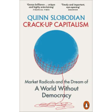 Penguin Books Crack-Up Capitalism | Quinn Slobodian egyéb könyv