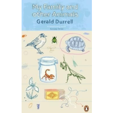 Penguin Books Gerald Durrell: My Family and Other Animals irodalom