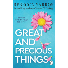 Penguin Books Great and Precious Things regény