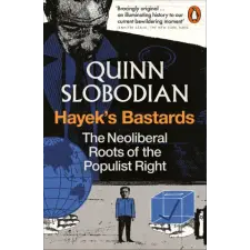 Penguin Books Hayek's Bastards | Quinn Slobodian egyéb könyv