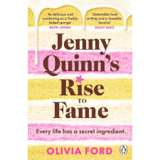 Penguin Books Jenny Quinn's Rise to Fame regény