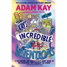 Penguin Books Kay's Incredible Inventions | Adam Kay egyéb könyv