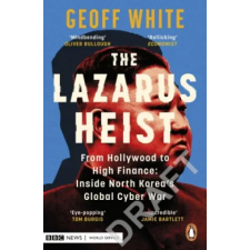 Penguin Books Lazarus Heist | Geoff White egyéb könyv