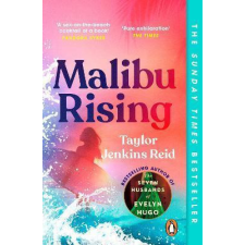Penguin Books Malibu Rising idegen nyelvű könyv