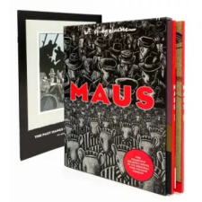 Penguin Books Maus I &amp; II Paperback Box Set | Art Spiegelman egyéb könyv