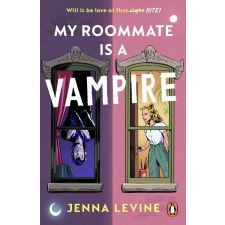 Penguin Books My Roommate is a Vampire regény