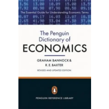 Penguin Books Penguin Dictionary of Economics | Graham Baxter egyéb könyv