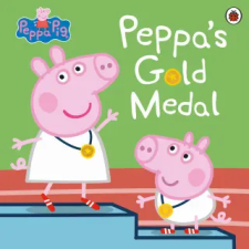 Penguin Books Peppa Pig: Peppa's Gold Medal | Peppa Pig egyéb könyv