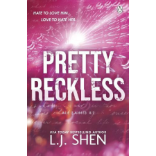 Penguin Books Pretty Reckless (All Saints High Series, Book 1) idegen nyelvű könyv