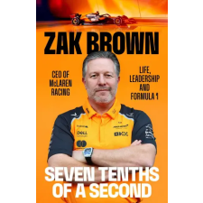 Penguin Books Seven Tenths Of A Second | Zak Brown egyéb könyv