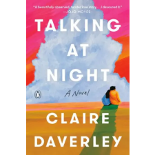 Penguin Books TALKING AT NIGHT | DAVERLEY CLAIRE egyéb könyv