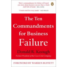 Penguin Books Ten Commandments for Business Failure | Donald Keough egyéb könyv