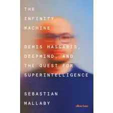 Penguin Books The Infinity Machine | Sebastian Mallaby egyéb könyv
