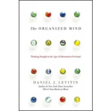 Penguin Books The Organized Mind | Daniel J. Levitin egyéb könyv
