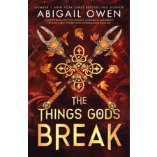 Penguin Books The Things Gods Break idegen nyelvű könyv