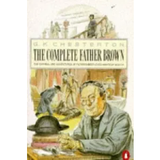  Penguin Complete Father Brown – G. K. Chesterton idegen nyelvű könyv