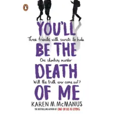 Penguin Group/Pearson Company You'll Be the Death of Me idegen nyelvű könyv