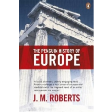  Penguin History of Europe – J M Roberts idegen nyelvű könyv