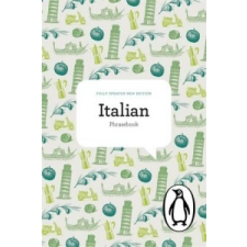  Penguin Italian Phrasebook – Jill Norman idegen nyelvű könyv
