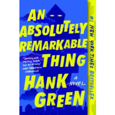 Penguin LCC US Absolutely Remarkable Thing | Hank Green egyéb könyv