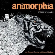 Penguin LCC US Animorphia | Kerby Rosanes egyéb könyv