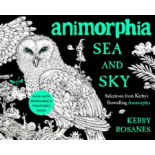Penguin LCC US Animorphia Sea and Sky | Kerby Rosanes egyéb könyv