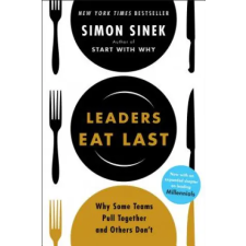 Penguin LCC US Leaders Eat Last | Simon Sinek egyéb könyv