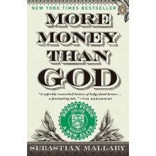 Penguin LCC US More Money Than God | Sebastian Mallaby egyéb könyv