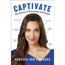 Penguin Publishing Group Captivate | Vanessa Van Edwards egyéb könyv