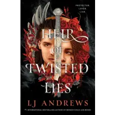 Penguin Publishing Group Heir of Twisted Lies – ANDREWS L J (Kemény kötésű) idegen nyelvű könyv