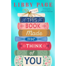 Penguin Publishing Group This Book Made Me Think of You | PAGE LIBBY egyéb könyv