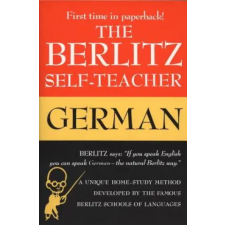 Penguin Putnam Inc Berlitz Self-Teacher - German | Berlitz Schools of Languages egyéb könyv