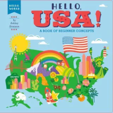 Penguin Putnam Inc Hello, USA! | Ashley Evanson egyéb könyv