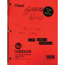 Penguin Putnam Inc Kurt Cobain Journals | Kurt Cobain egyéb könyv