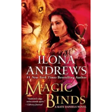 Penguin Putnam Inc Magic Binds | Ilona Andrews egyéb könyv