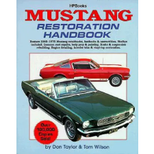 Penguin Putnam Inc Mustang Restoration Handbook Hp029 | Don Taylor egyéb könyv