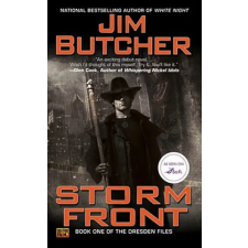 Penguin Putnam Inc Storm Front | Jim Butcher egyéb könyv
