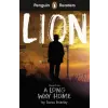 Penguin Random House Children's UK Penguin Readers Level 4: Lion (ELT Graded Reader) | Saroo Brierley