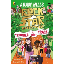 Penguin Random House Children's UK Rockstar Detectives 3 | Adam Hills idegen nyelvű könyv