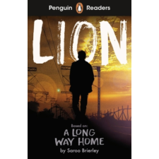 Penguin Readers Level 4: Lion (ELT Graded Reader) – Saroo Brierley idegen nyelvű könyv
