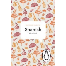 Penguin Spanish Phrasebook – Jill Norman idegen nyelvű könyv