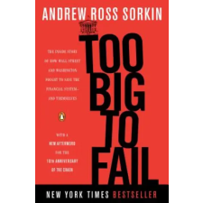 Penguin USA Too Big to Fail | Andrew R. Sorkin idegen nyelvű könyv