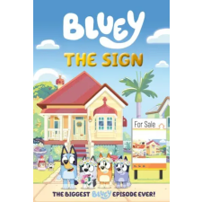 Penguin Young Readers BLUEY SIGN | PENGUIN YOUNG READERS idegen nyelvű könyv