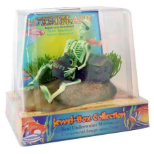 PENN PLAX ACTION-AIR mozgó csontváz vázával 9x5,5x8cm akvárium dekoráció