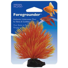 PENN PLAX AQUA LIFE Betta Plant Fan Bush 9cm műnövény narancssárga akvárium dekoráció