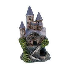  Penn Plax Deco Castle blue dekorációs középkori kastély akváriumba 10 cm (027390) akvárium dekoráció