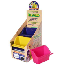 PENN PLAX Etető műanyag felakasztható 120ml10x8x8cm etető, itató madaraknak