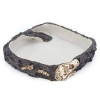  Penn Plax Reptology Kerámia Etető Itató Tál Hüllőknek 18x18x4cm (071973)