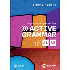 Penner Orsolya - Active Grammar A1-A2 Angol nyelvtani gyakorlókönyv (letölthető hanganyaggal) egyéb könyv