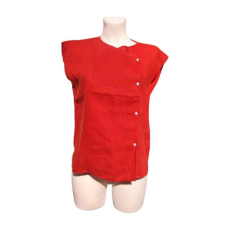  Pennyblack tégla piros lenvászon női blúz (méret: 44/L)